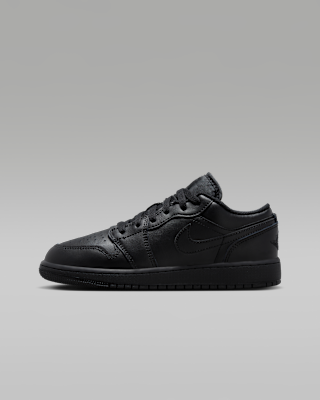 Jordan 1 black junior discount